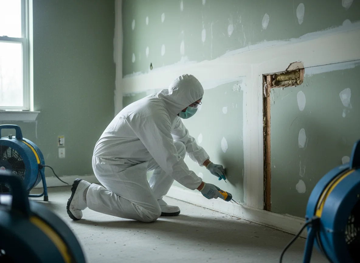 Water Damage Restoration company in Puryear, TN